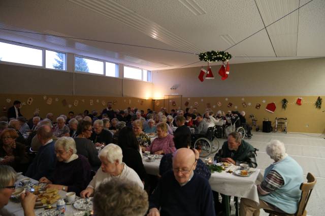Seniorenweihnachtsfeier in Coppengrave
