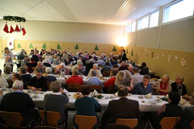 Seniorenweihnachtsfeier in Coppengrave