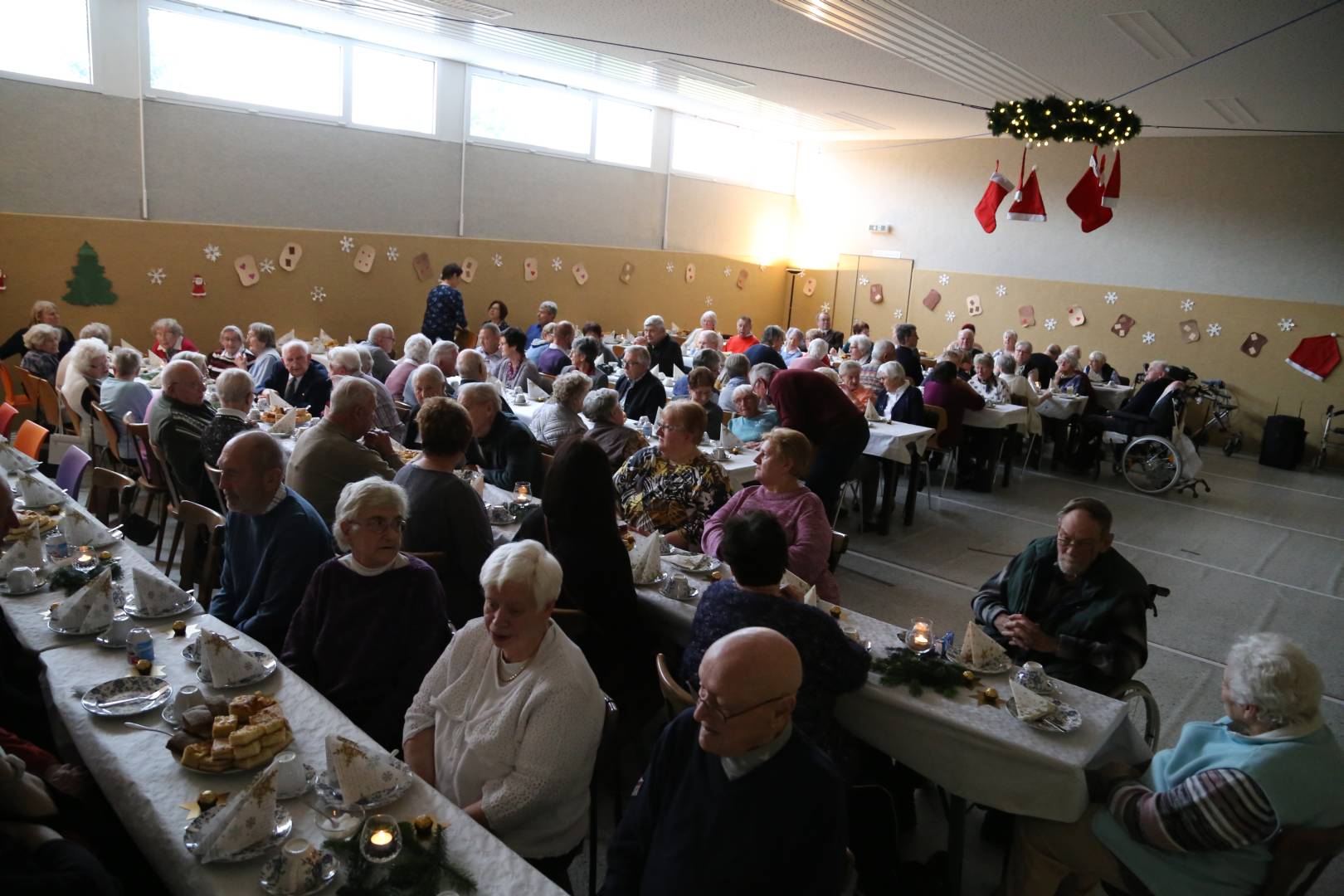 Seniorenweihnachtsfeier in Coppengrave