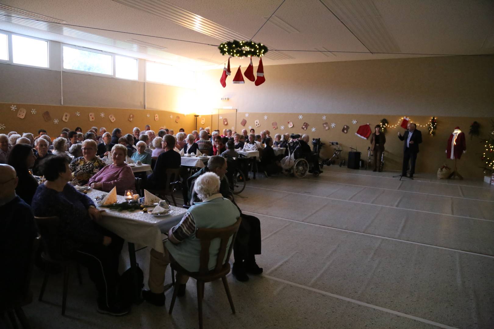 Seniorenweihnachtsfeier in Coppengrave