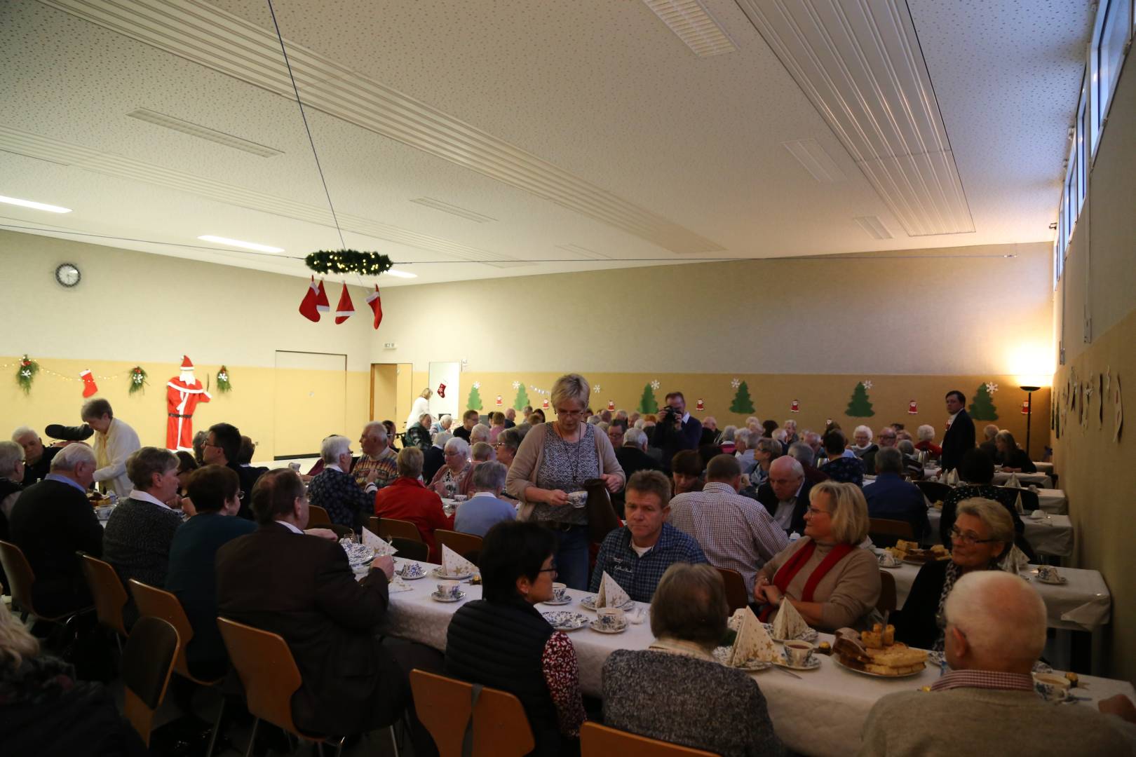 Seniorenweihnachtsfeier in Coppengrave