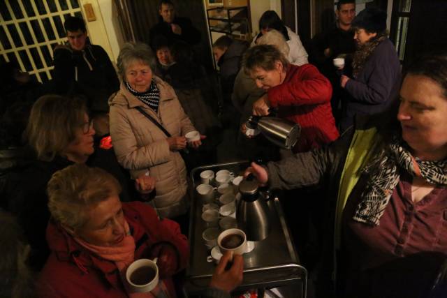 10. Türchen öffnete sich im katholischen Gemieindezentrum Guter Hirt in Duingen