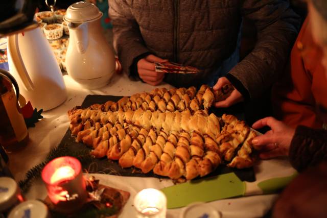 11. Türchen öffnete sich bei Familie Bosum und Engelmann