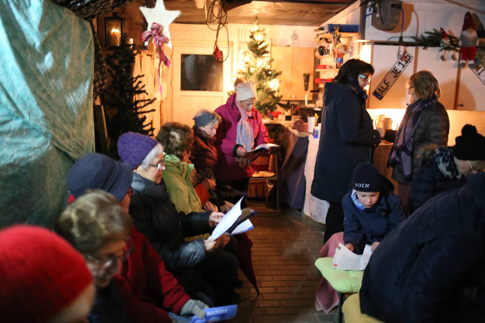 11. Türchen öffnete sich bei Familie Bosum und Engelmann