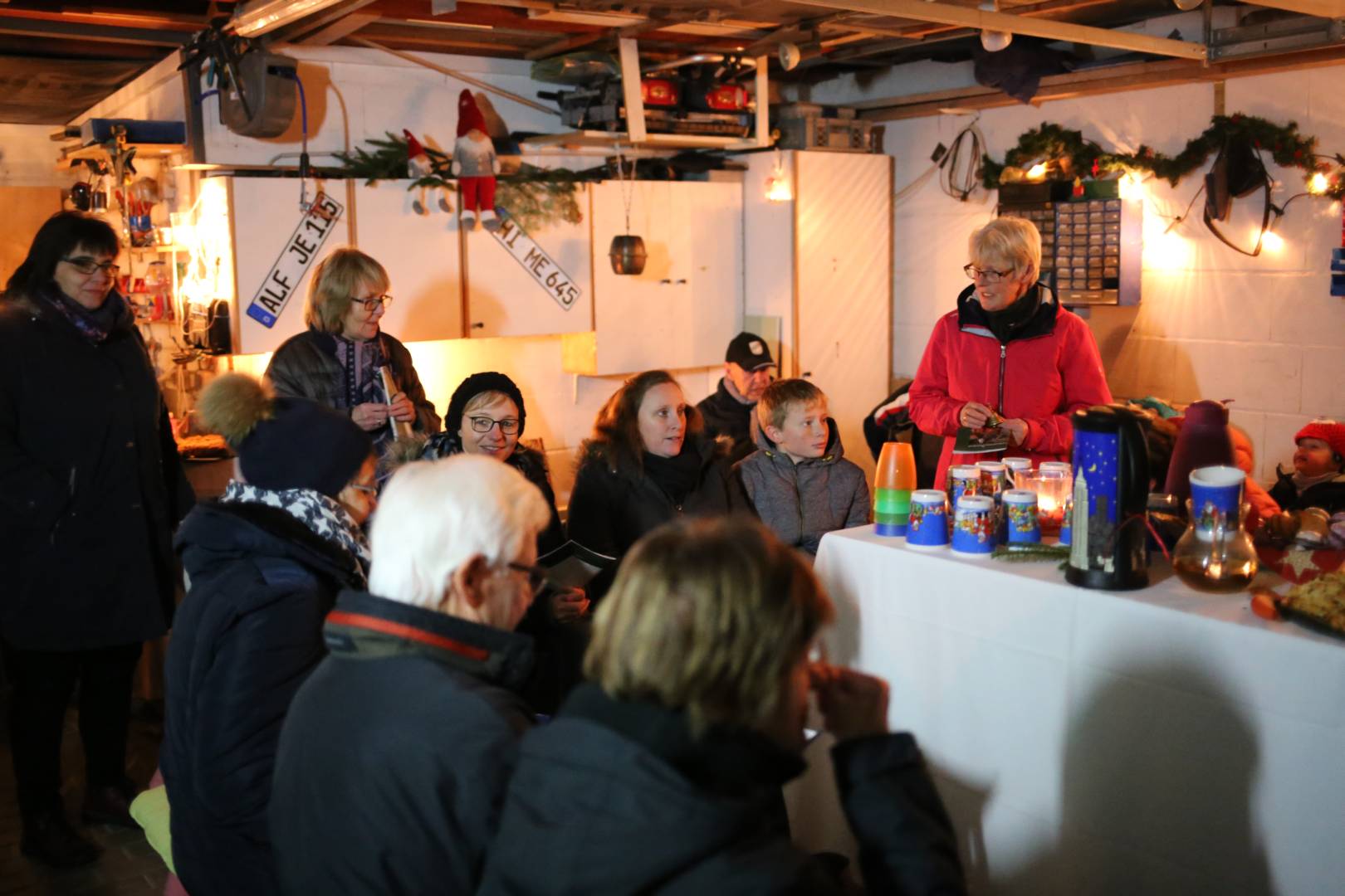 11. Türchen öffnete sich bei Familie Bosum und Engelmann