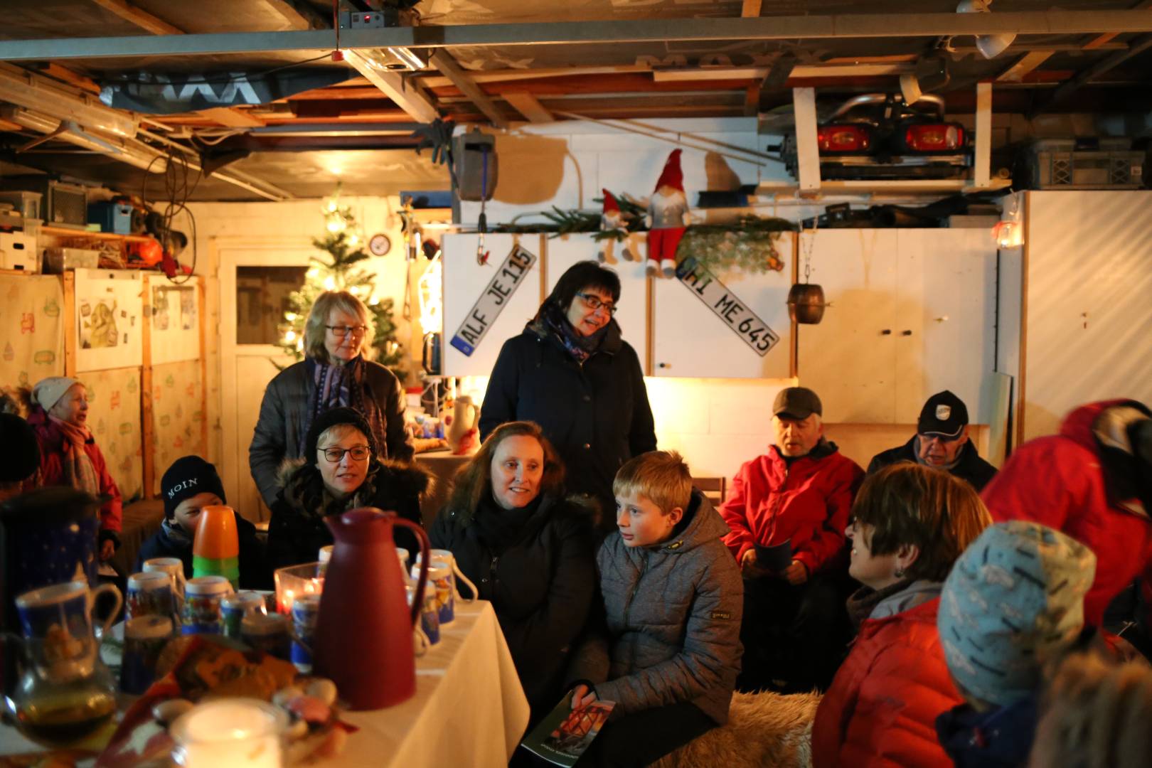 11. Türchen öffnete sich bei Familie Bosum und Engelmann