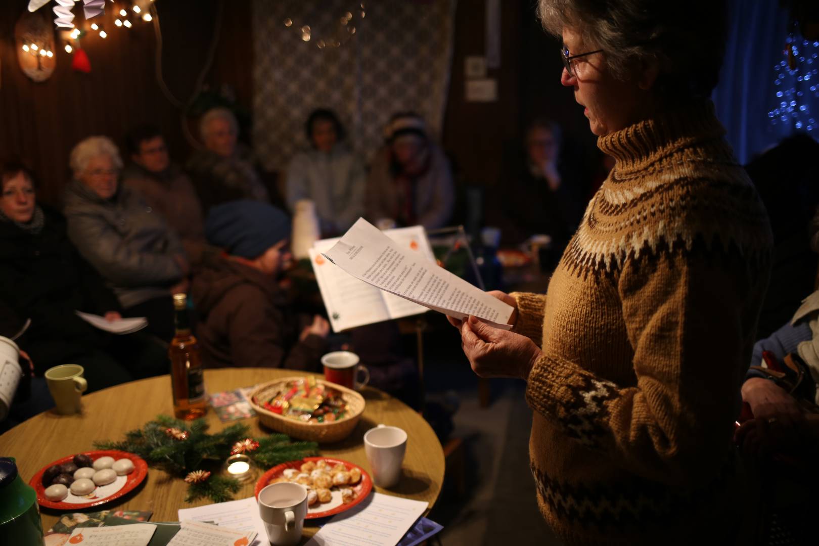 13. Türchen öffnete sich bei Familie Franz