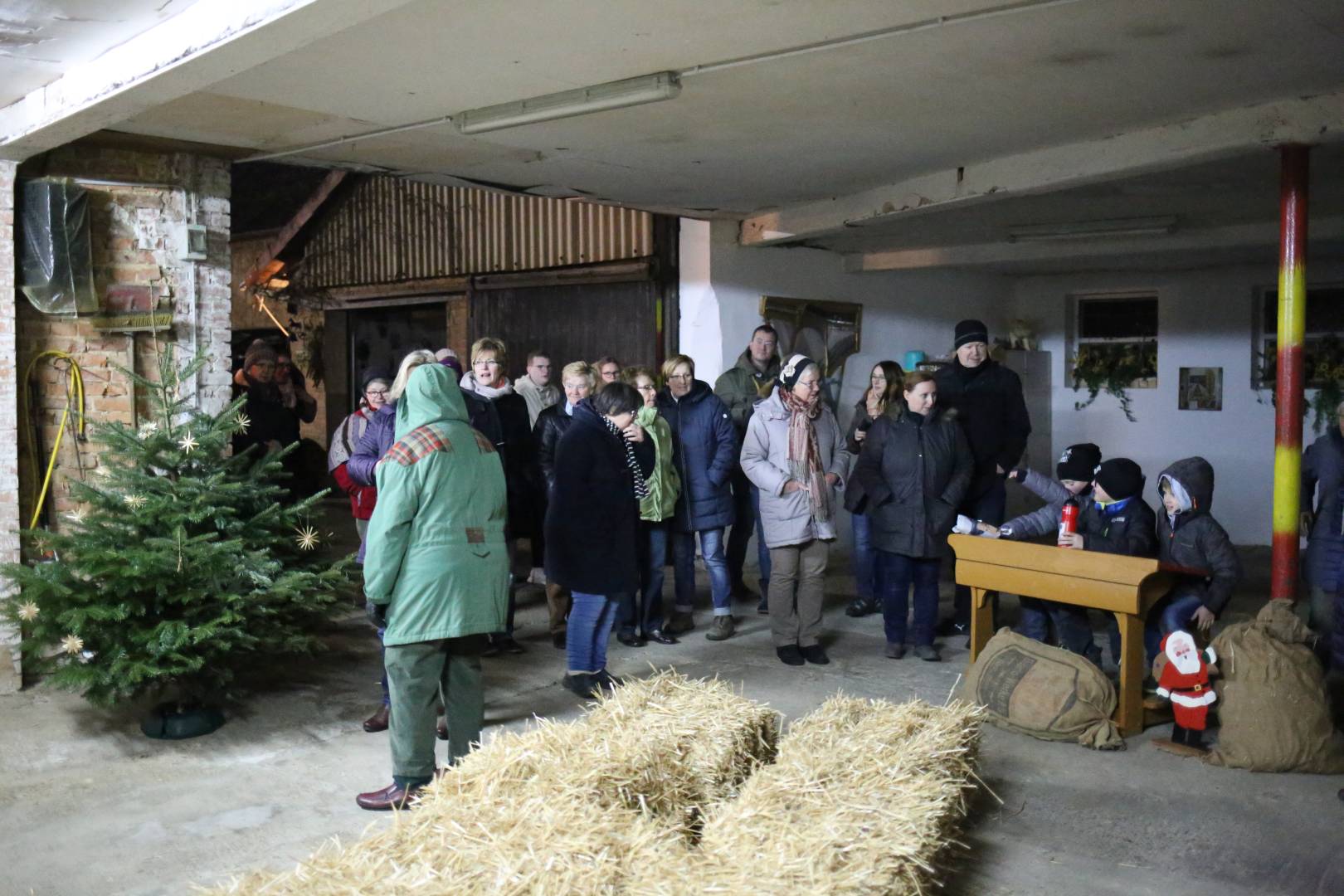 14. Türchen öffnete sich bei Familie Wulf in Fölziehausen