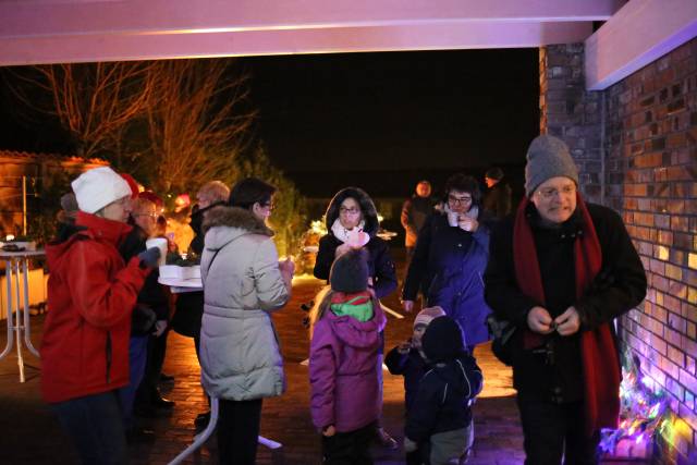 15. Türchen öffnete sich bei Familie Andreas in Duingen