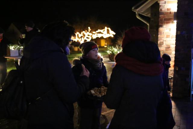 15. Türchen öffnete sich bei Familie Andreas in Duingen