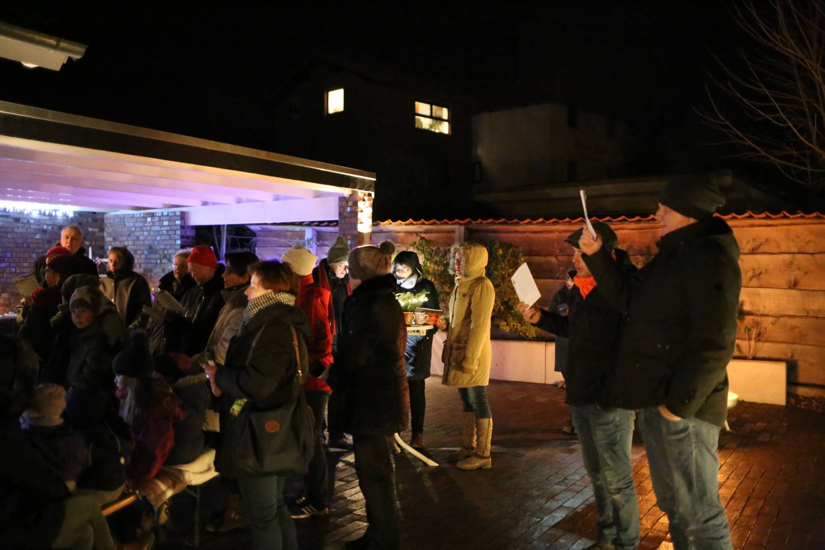 15. Türchen öffnete sich bei Familie Andreas in Duingen