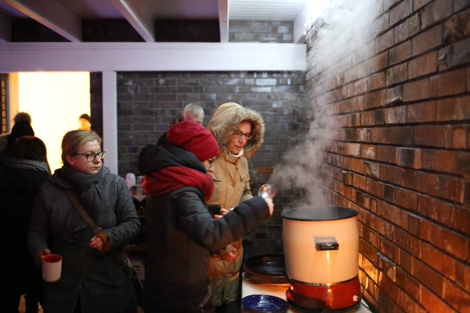 15. Türchen öffnete sich bei Familie Andreas in Duingen