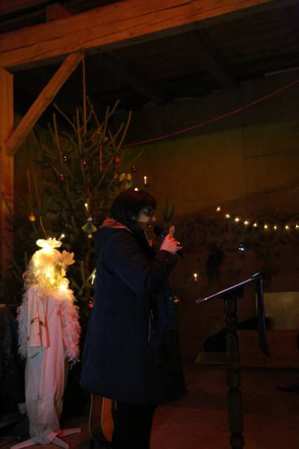 Scheunengottesdienst in Coppengrave - 16. Türchen geöffnet