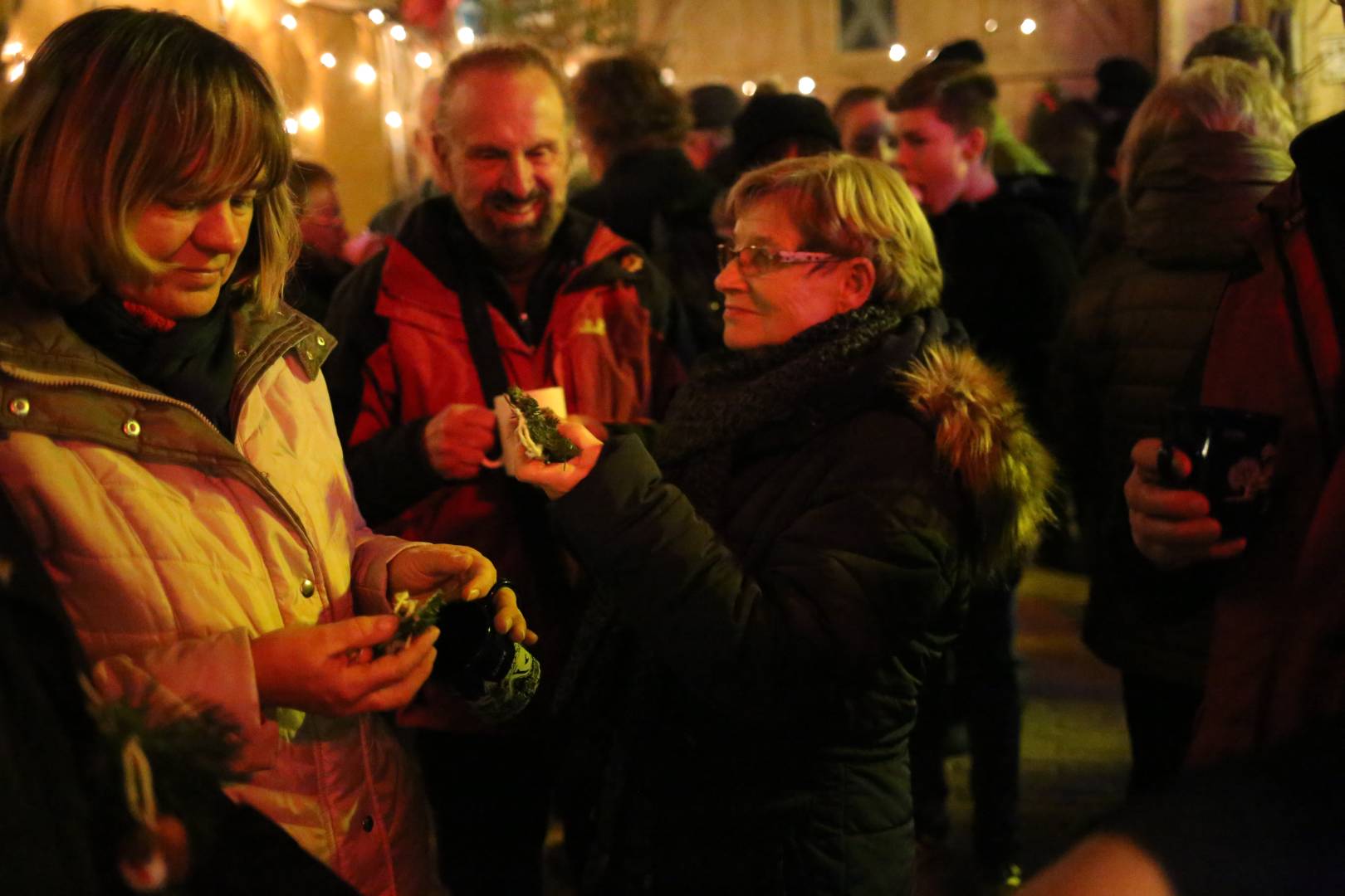 Scheunengottesdienst in Coppengrave - 16. Türchen geöffnet