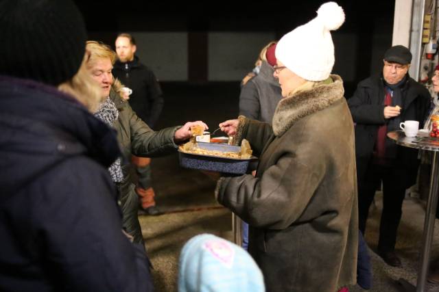 17. Türchen öffnete sich bei Familie Brinkmann in Weenzen