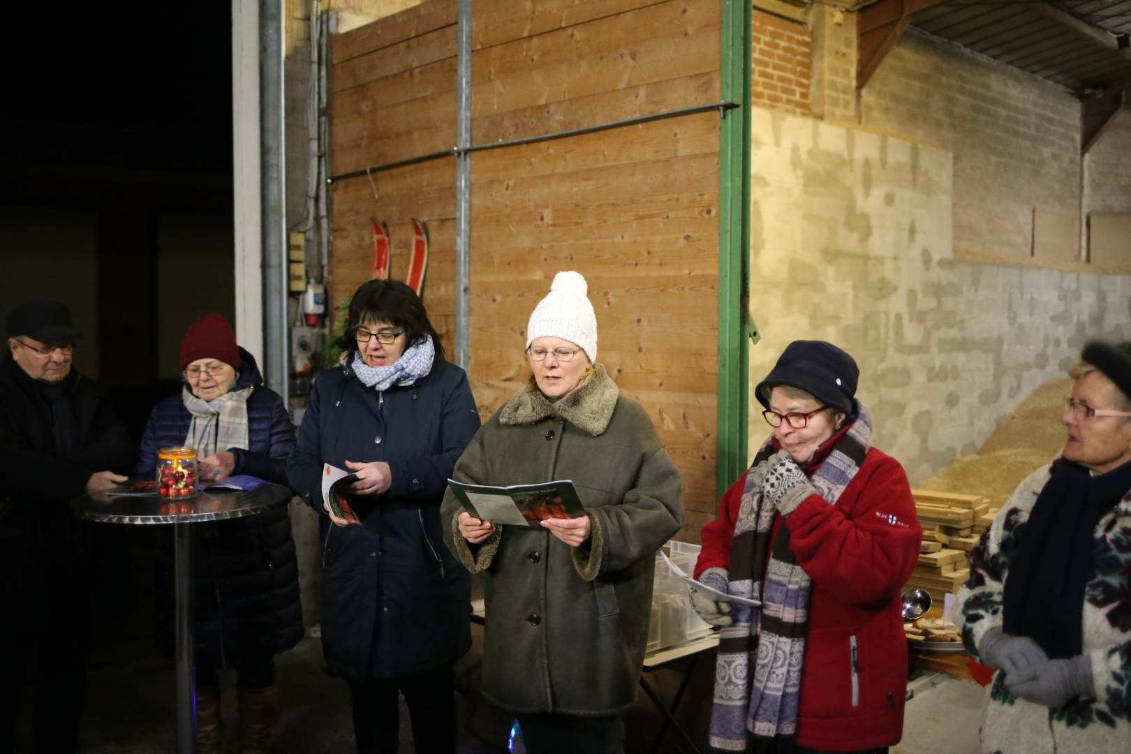 17. Türchen öffnete sich bei Familie Brinkmann in Weenzen