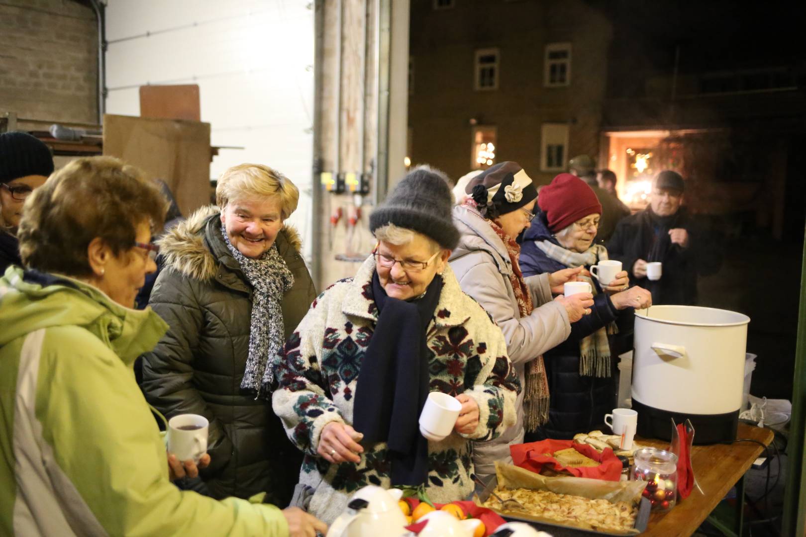 17. Türchen öffnete sich bei Familie Brinkmann in Weenzen