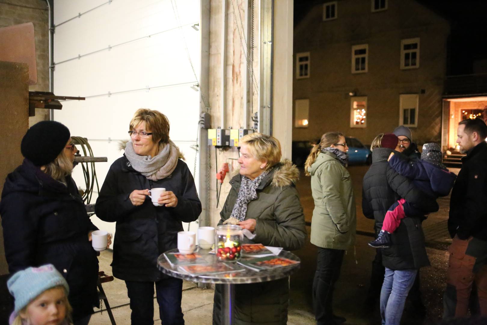 17. Türchen öffnete sich bei Familie Brinkmann in Weenzen