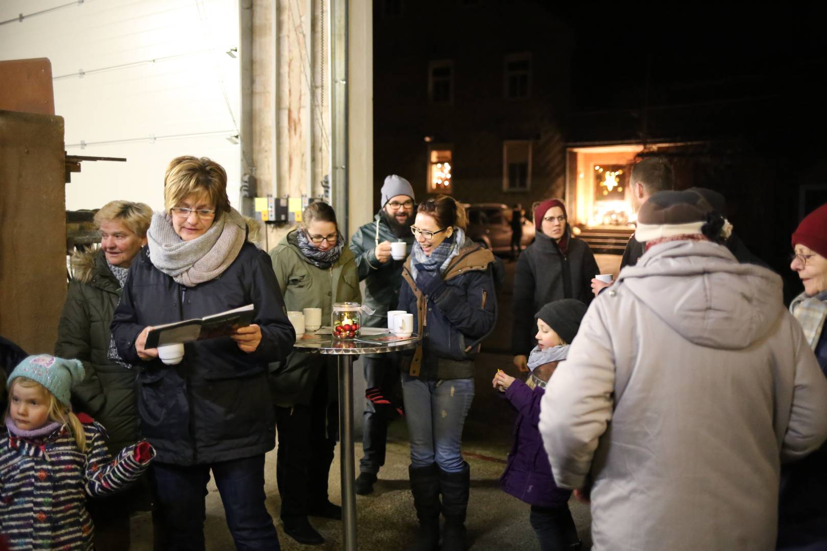 17. Türchen öffnete sich bei Familie Brinkmann in Weenzen