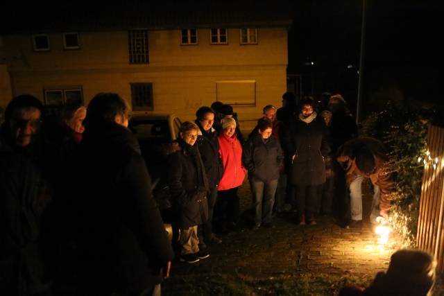 19. Türchen öffnete sich bei Familie Runge in Coppengrave