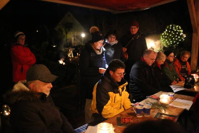 19. Türchen öffnete sich bei Familie Runge in Coppengrave