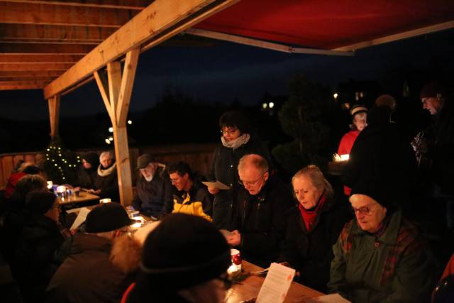 19. Türchen öffnete sich bei Familie Runge in Coppengrave