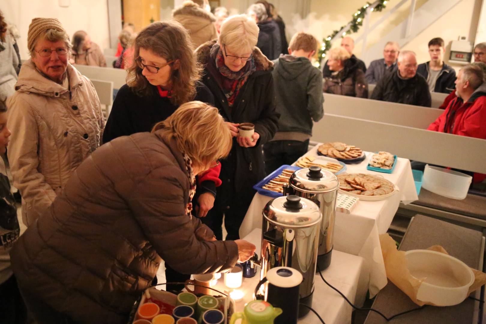 20. Türchen öffnete sich in der Allerheiligenkapelle in Capellenhagen