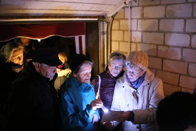 22. Türchen öffnete sich bei Familie Fricke in Duingen