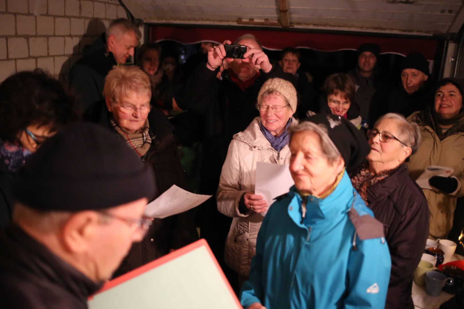 22. Türchen öffnete sich bei Familie Fricke in Duingen