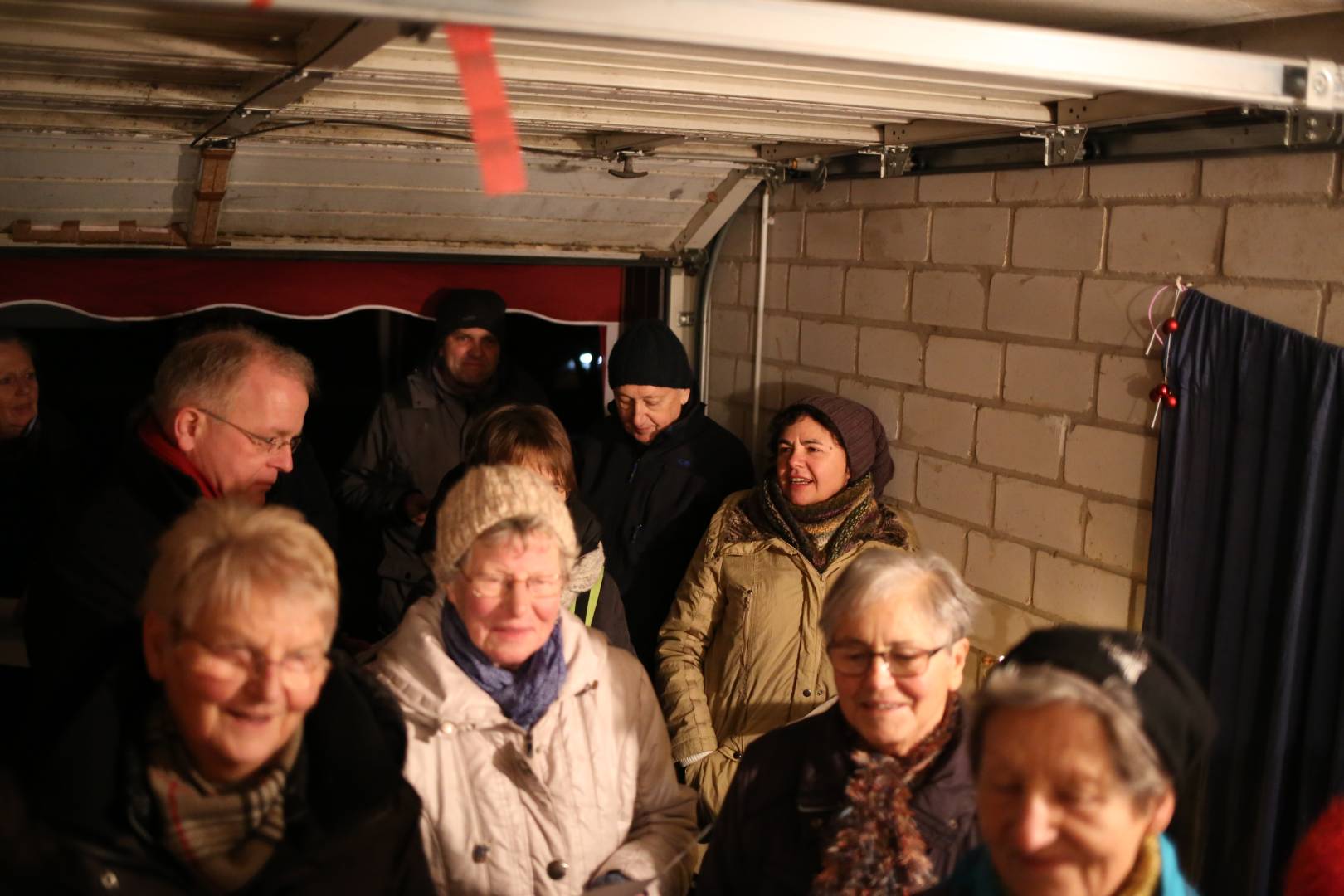 22. Türchen öffnete sich bei Familie Fricke in Duingen