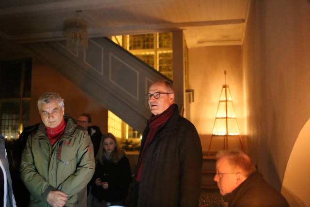 23. Türchen öffnete sich im Turm der St. Katharinenkirche