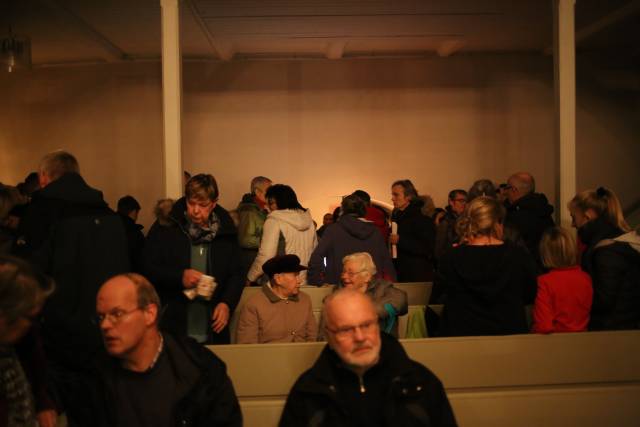 23. Türchen öffnete sich im Turm der St. Katharinenkirche