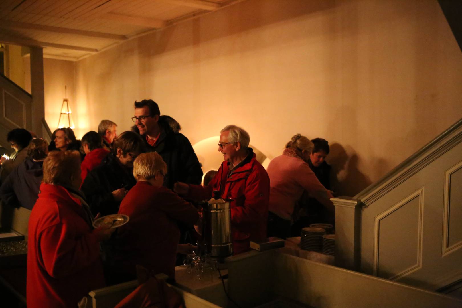 23. Türchen öffnete sich im Turm der St. Katharinenkirche