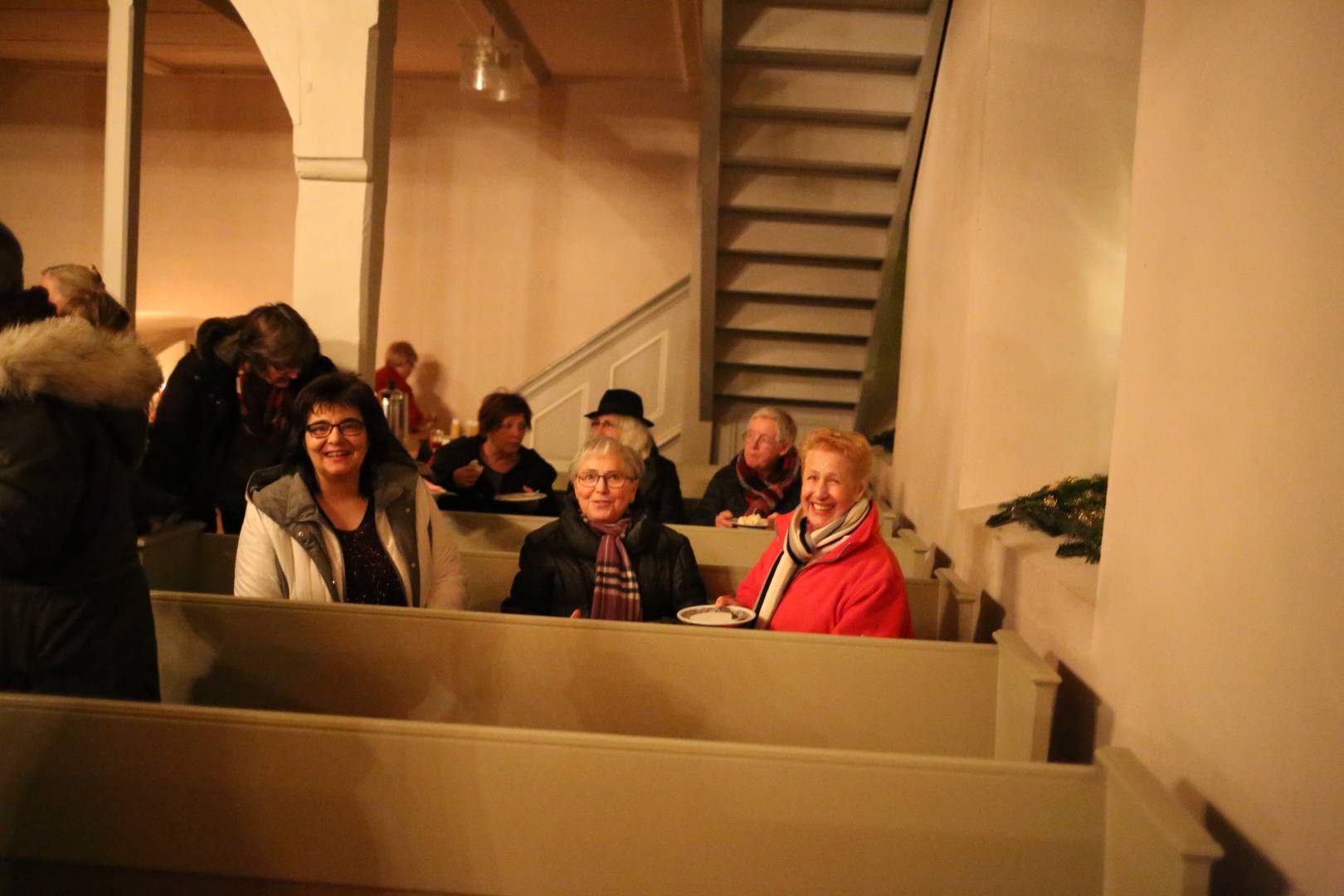 23. Türchen öffnete sich im Turm der St. Katharinenkirche