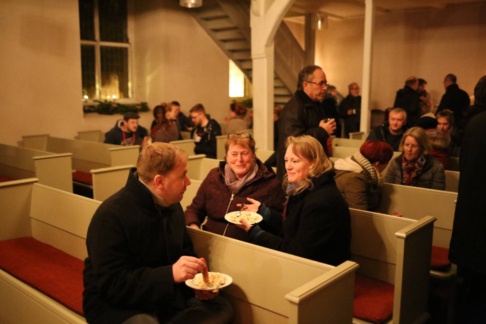 23. Türchen öffnete sich im Turm der St. Katharinenkirche