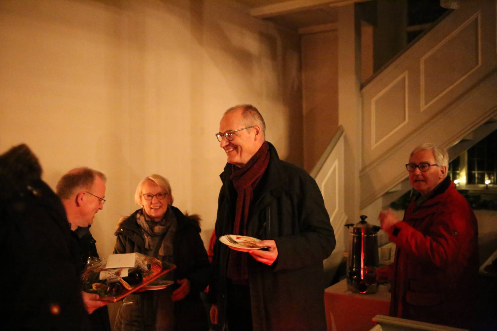 23. Türchen öffnete sich im Turm der St. Katharinenkirche