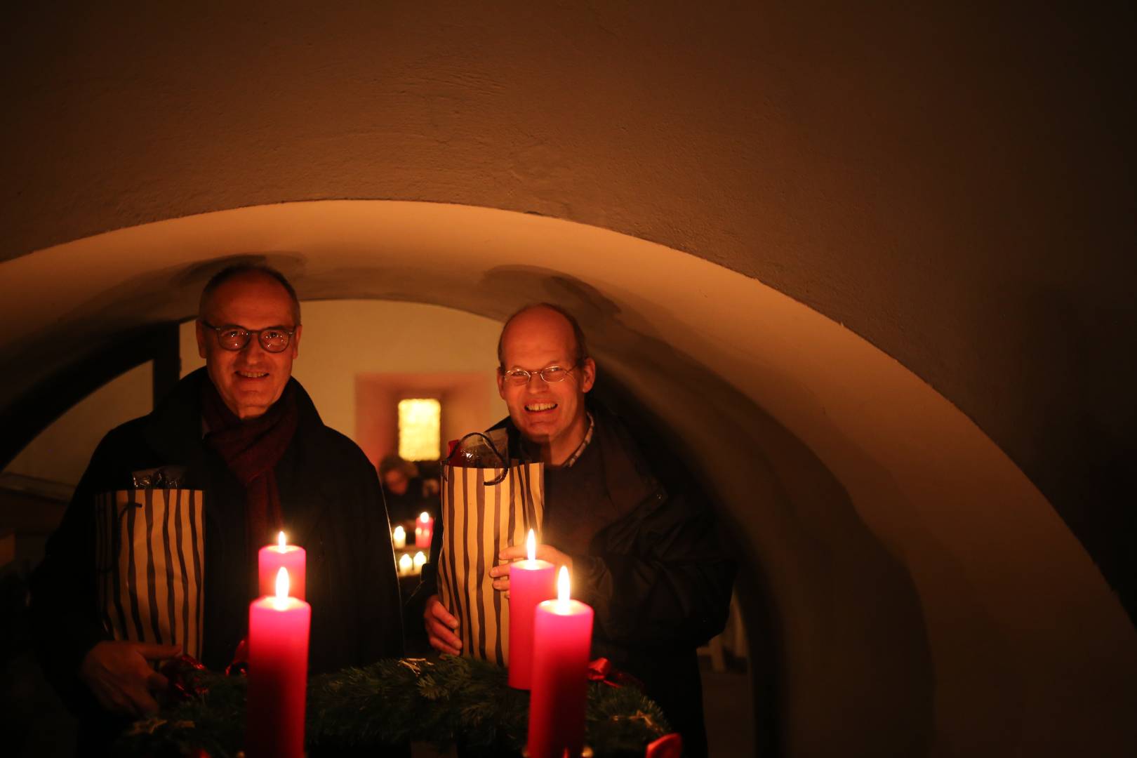 23. Türchen öffnete sich im Turm der St. Katharinenkirche