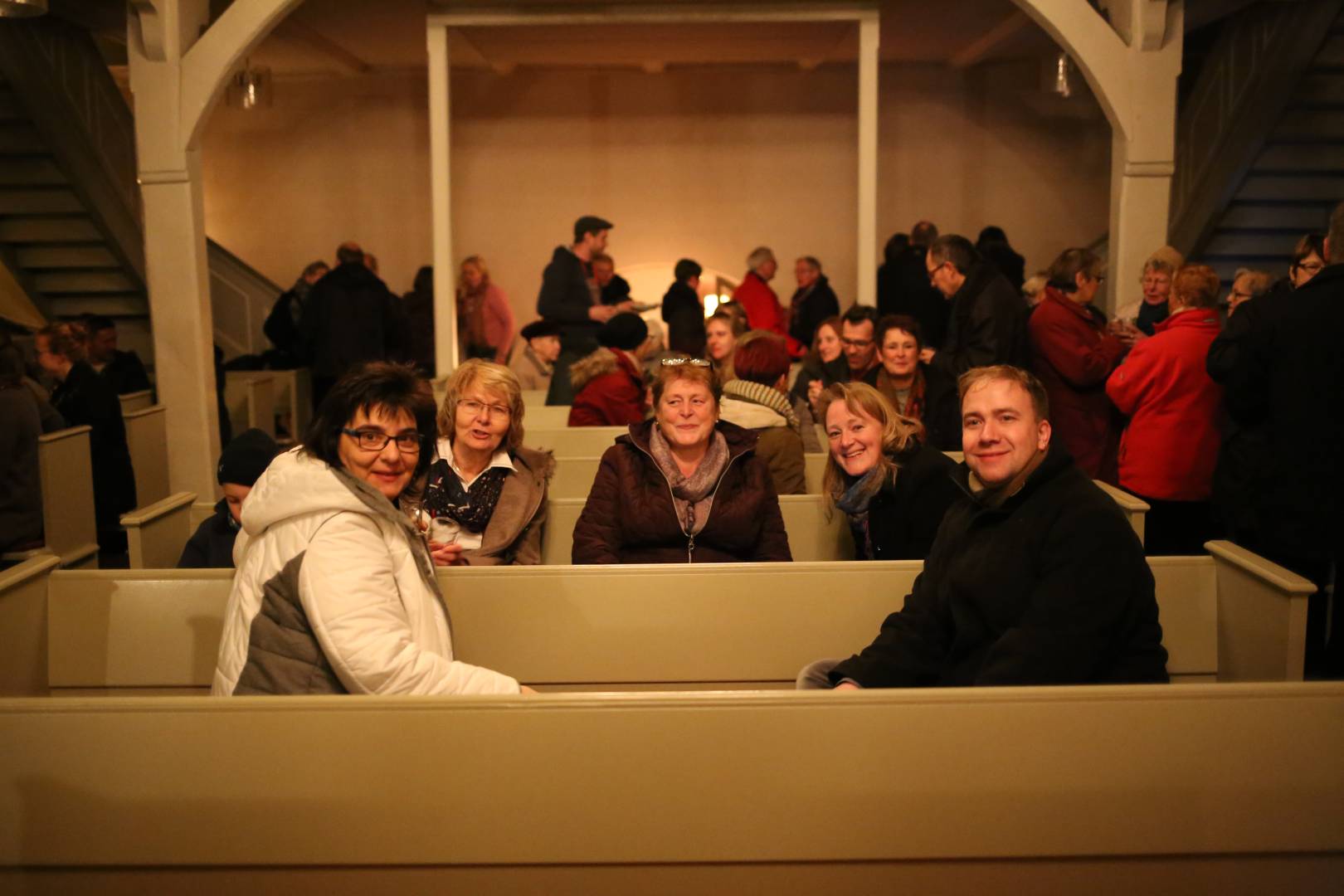 23. Türchen öffnete sich im Turm der St. Katharinenkirche