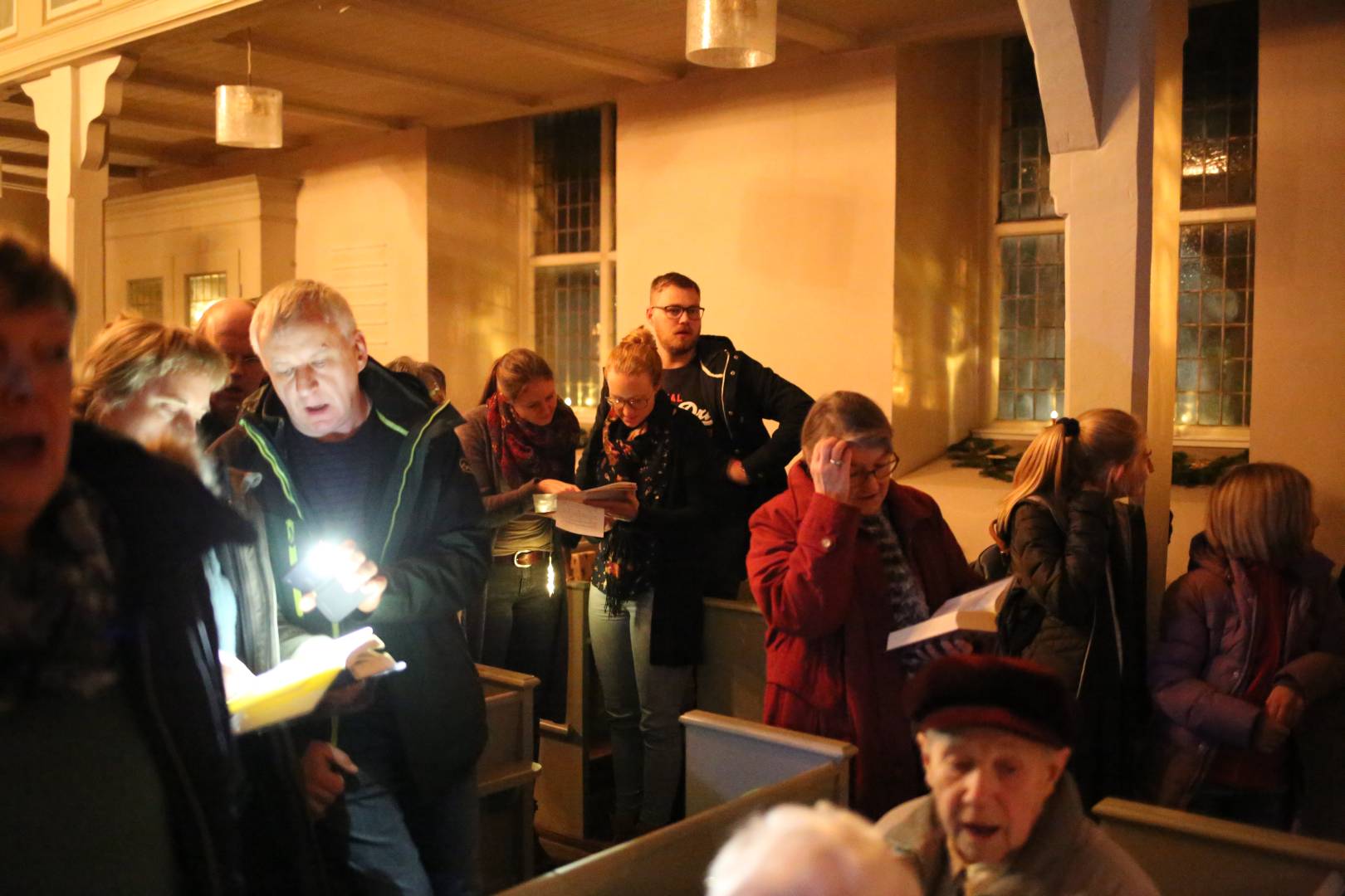 23. Türchen öffnete sich im Turm der St. Katharinenkirche