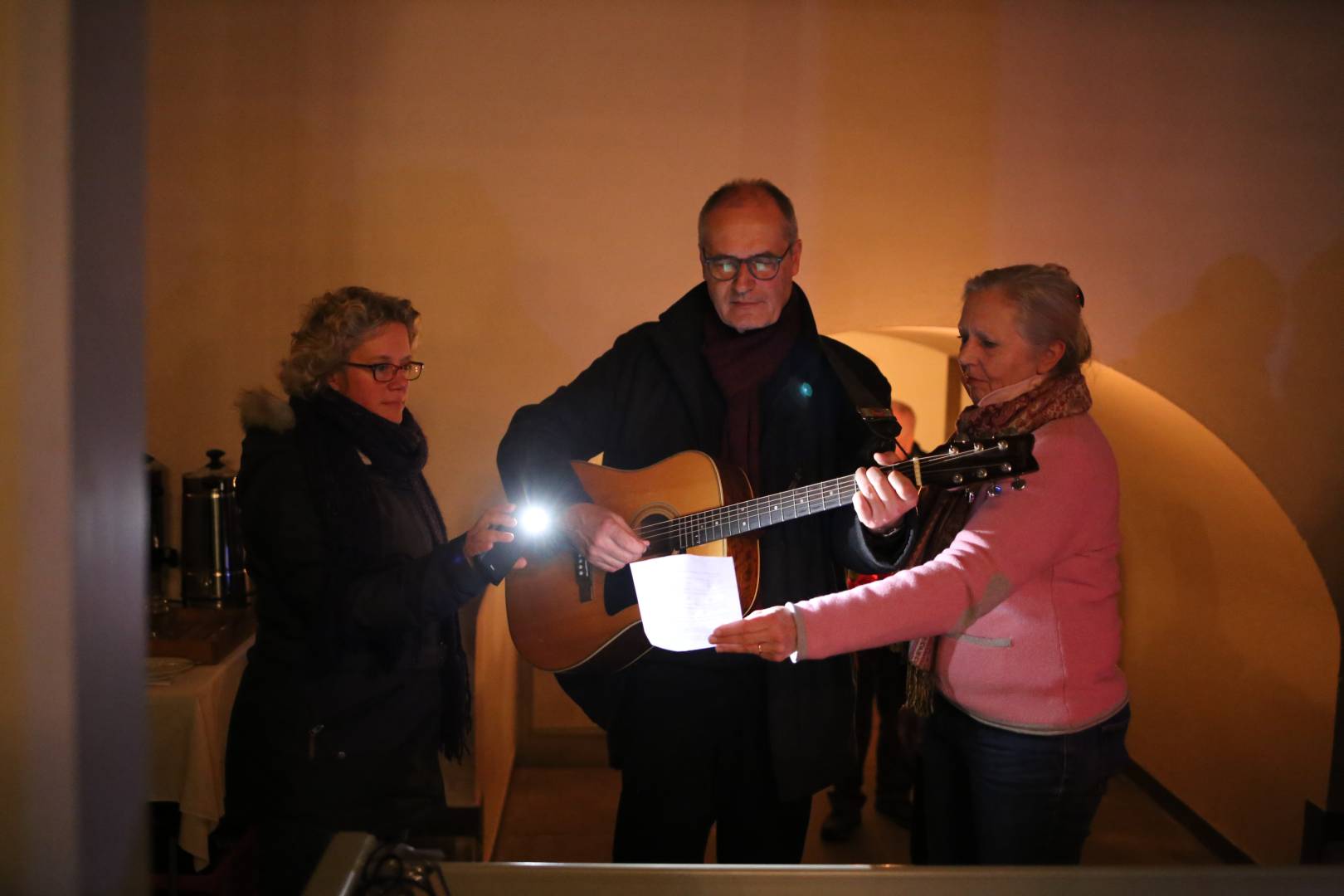 23. Türchen öffnete sich im Turm der St. Katharinenkirche