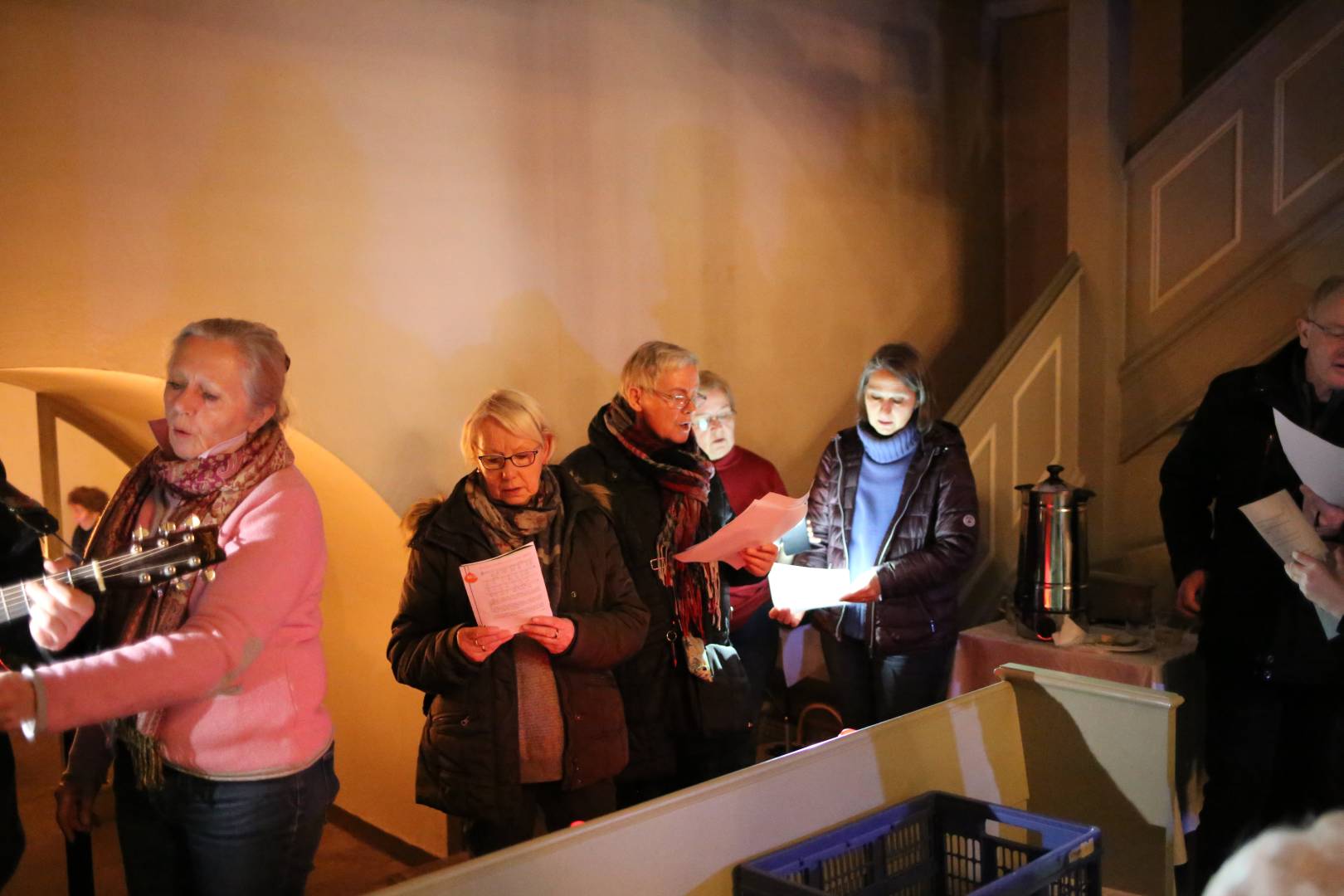 23. Türchen öffnete sich im Turm der St. Katharinenkirche