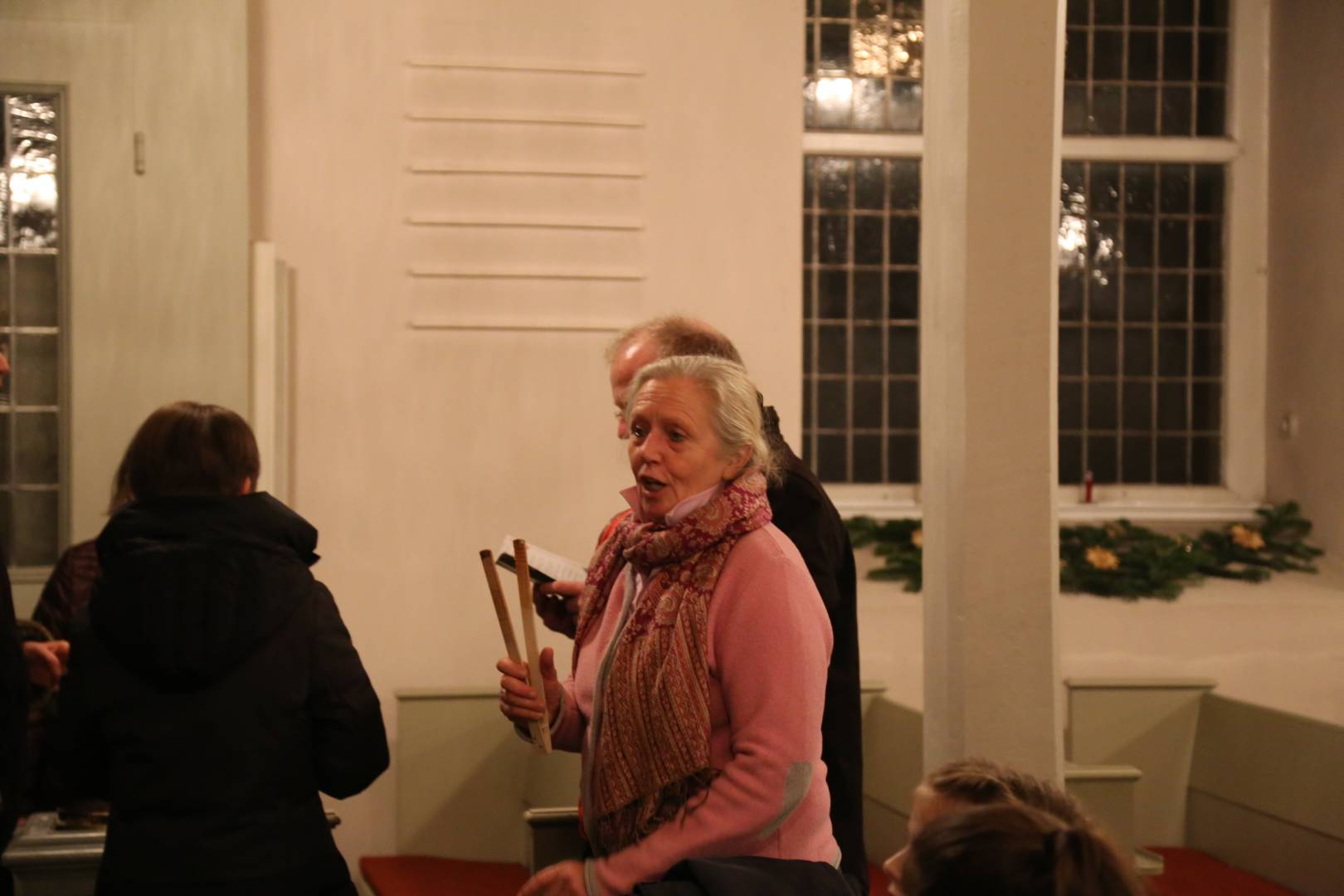 23. Türchen öffnete sich im Turm der St. Katharinenkirche