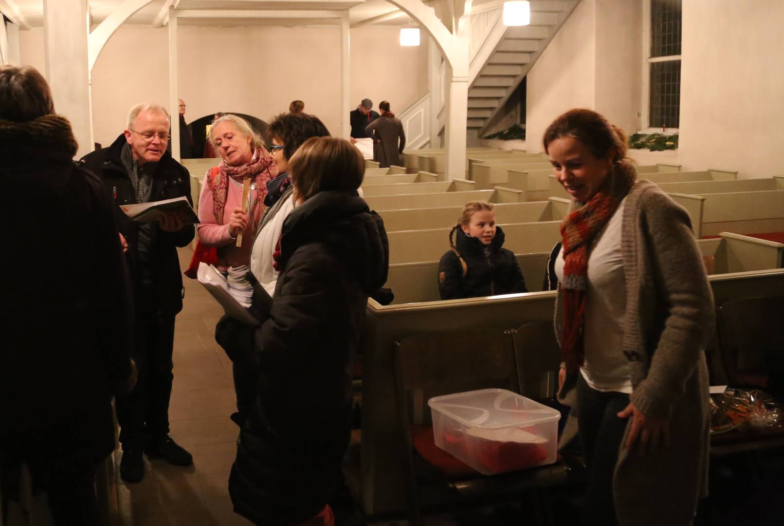 23. Türchen öffnete sich im Turm der St. Katharinenkirche