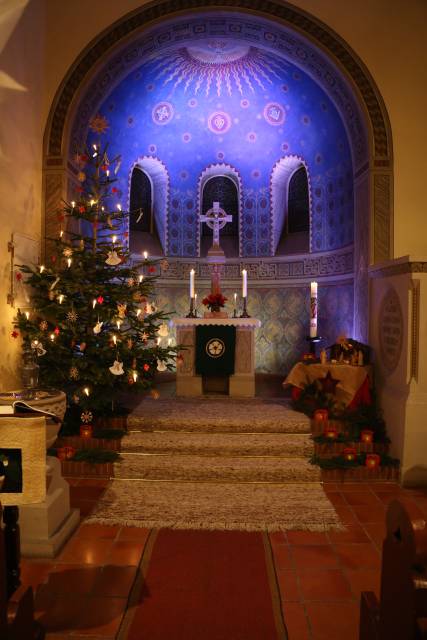 24. Türchen: Heiligabend in der St. Franziskuskirche