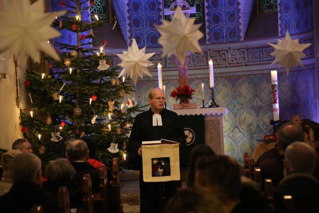 24. Türchen: Heiligabend in der St. Franziskuskirche