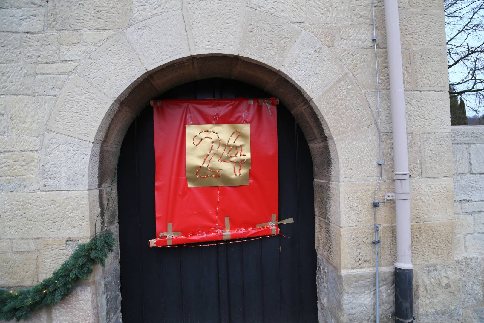 24. Türchen: Heiligabend in der St. Franziskuskirche