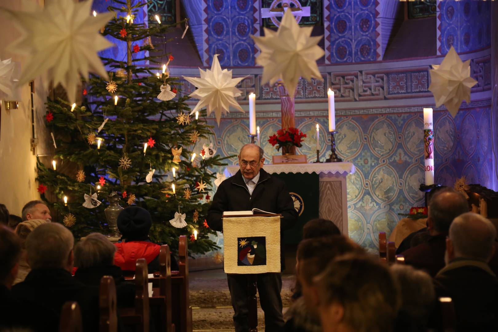 24. Türchen: Heiligabend in der St. Franziskuskirche