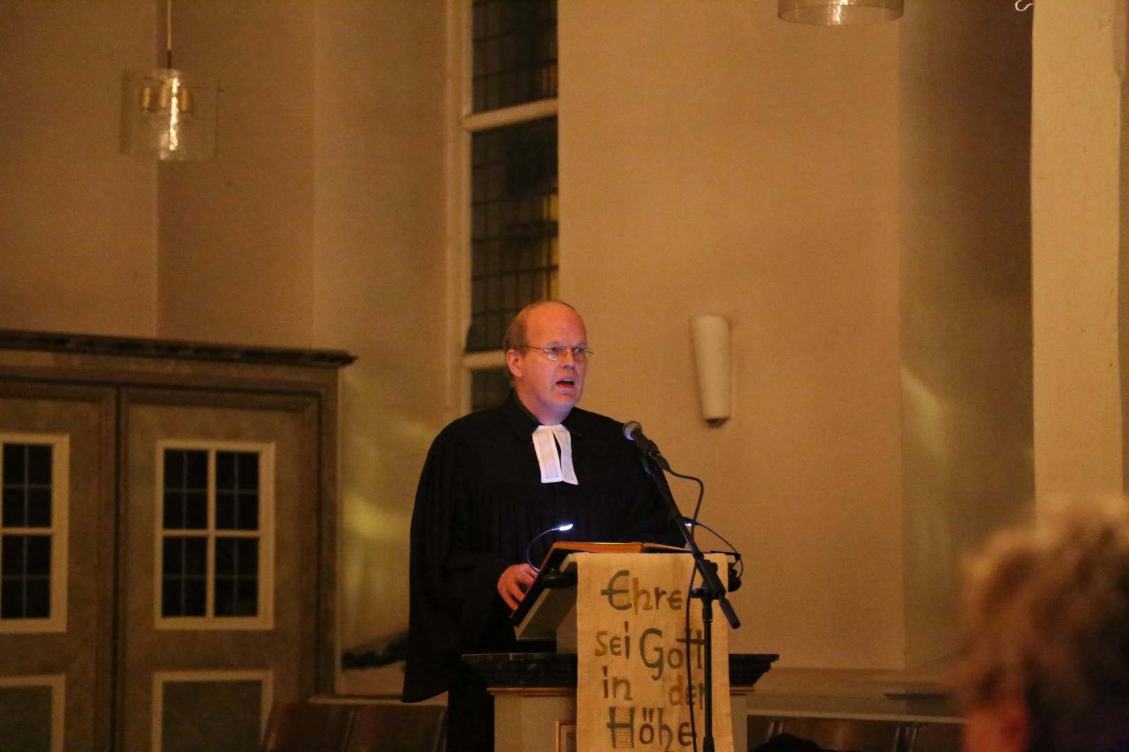 Heiligabend um 22 Uhr in der St. Katharinenkirche