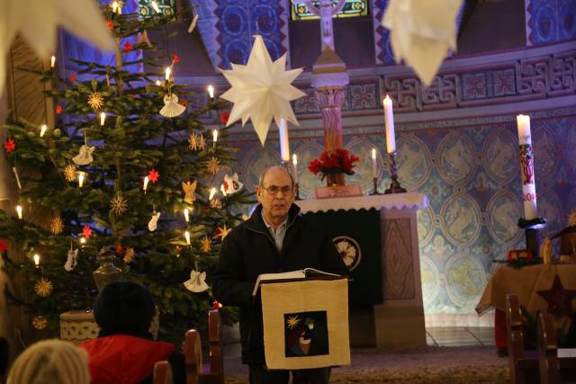 Gottesdienst am 2. Weihnachtstag