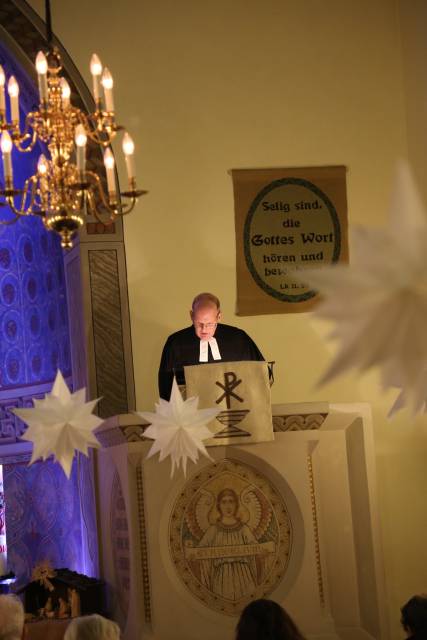 Jahresabschlussgottesdienst in der St. Franziskuskirche